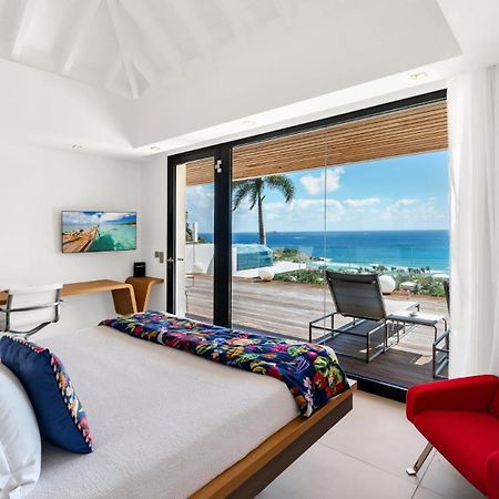 Villa Architecture Jewel Set On A Hillside à St. Barthelemy Extérieur photo