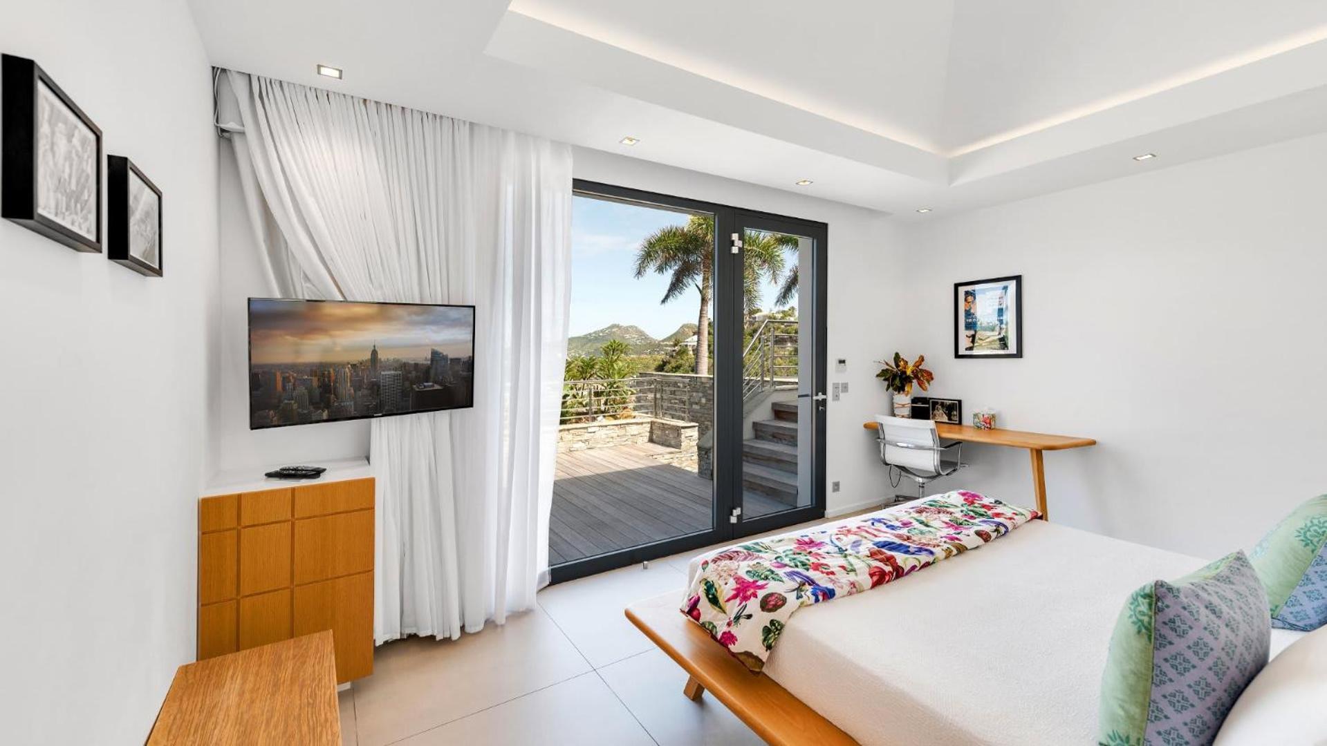 Villa Architecture Jewel Set On A Hillside à St. Barthelemy Extérieur photo