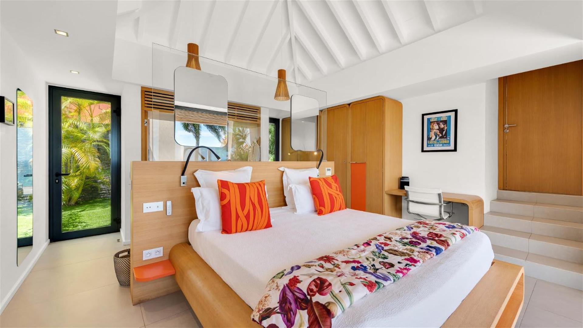 Villa Architecture Jewel Set On A Hillside à St. Barthelemy Extérieur photo