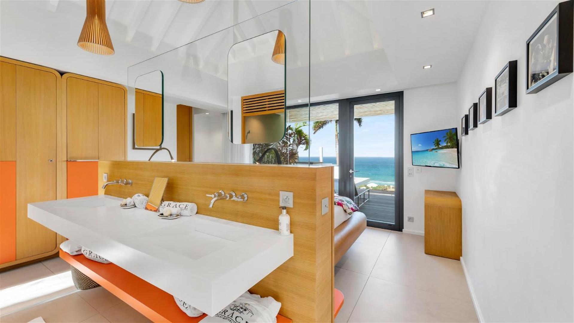 Villa Architecture Jewel Set On A Hillside à St. Barthelemy Extérieur photo