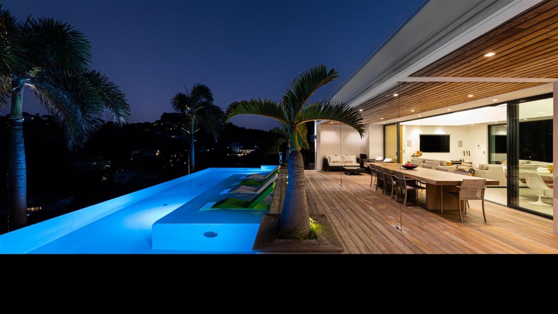 Villa Architecture Jewel Set On A Hillside à St. Barthelemy Extérieur photo