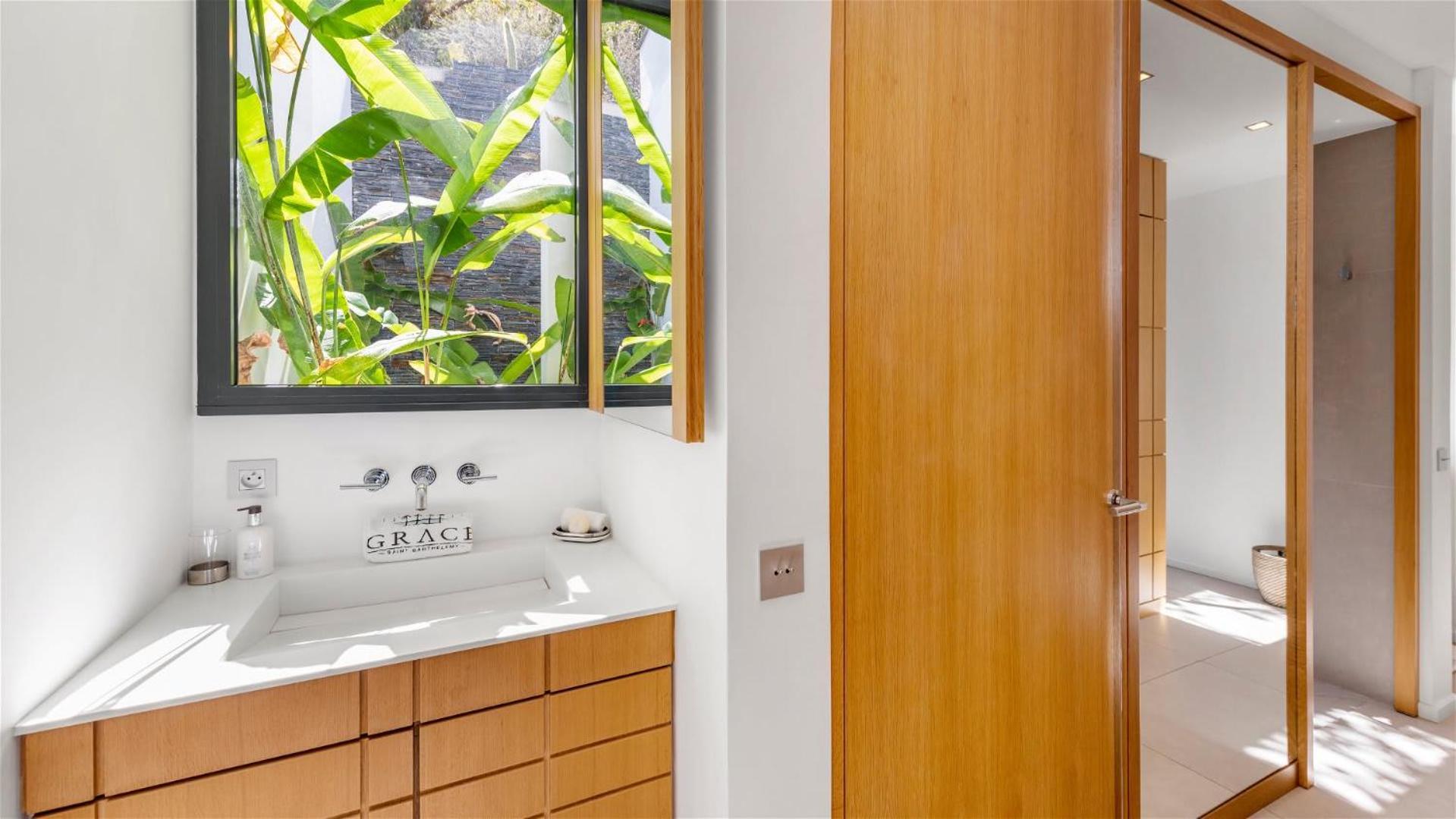 Villa Architecture Jewel Set On A Hillside à St. Barthelemy Extérieur photo