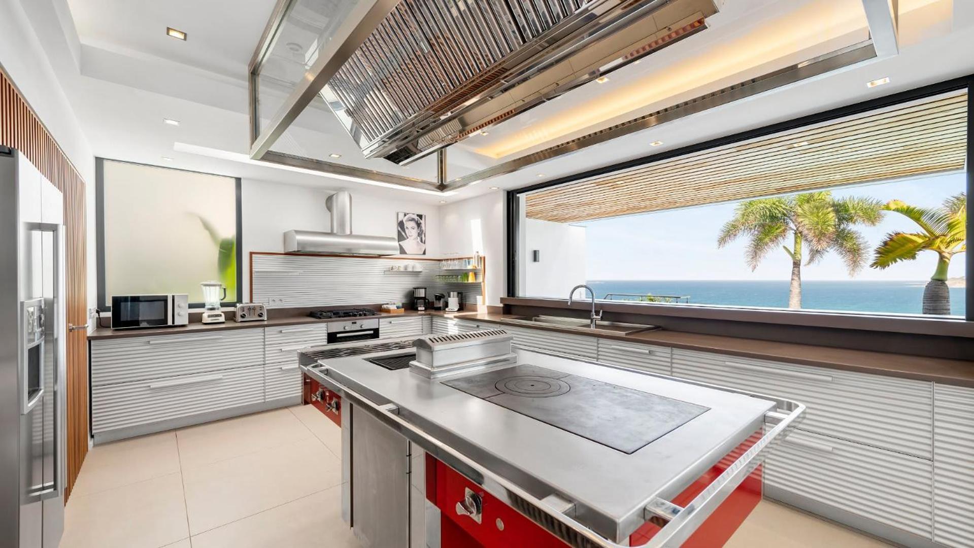 Villa Architecture Jewel Set On A Hillside à St. Barthelemy Extérieur photo
