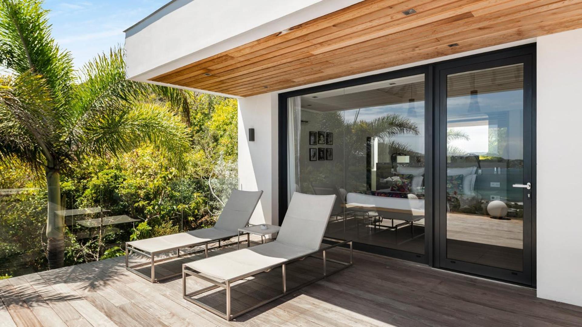 Villa Architecture Jewel Set On A Hillside à St. Barthelemy Extérieur photo