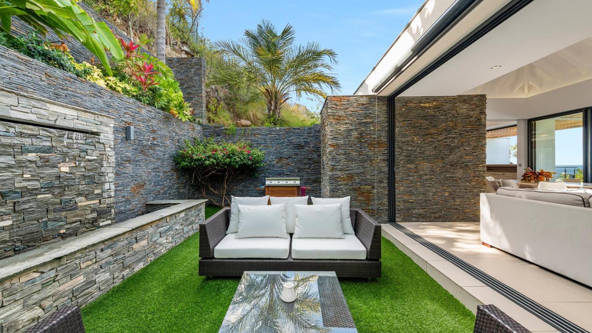 Villa Architecture Jewel Set On A Hillside à St. Barthelemy Extérieur photo