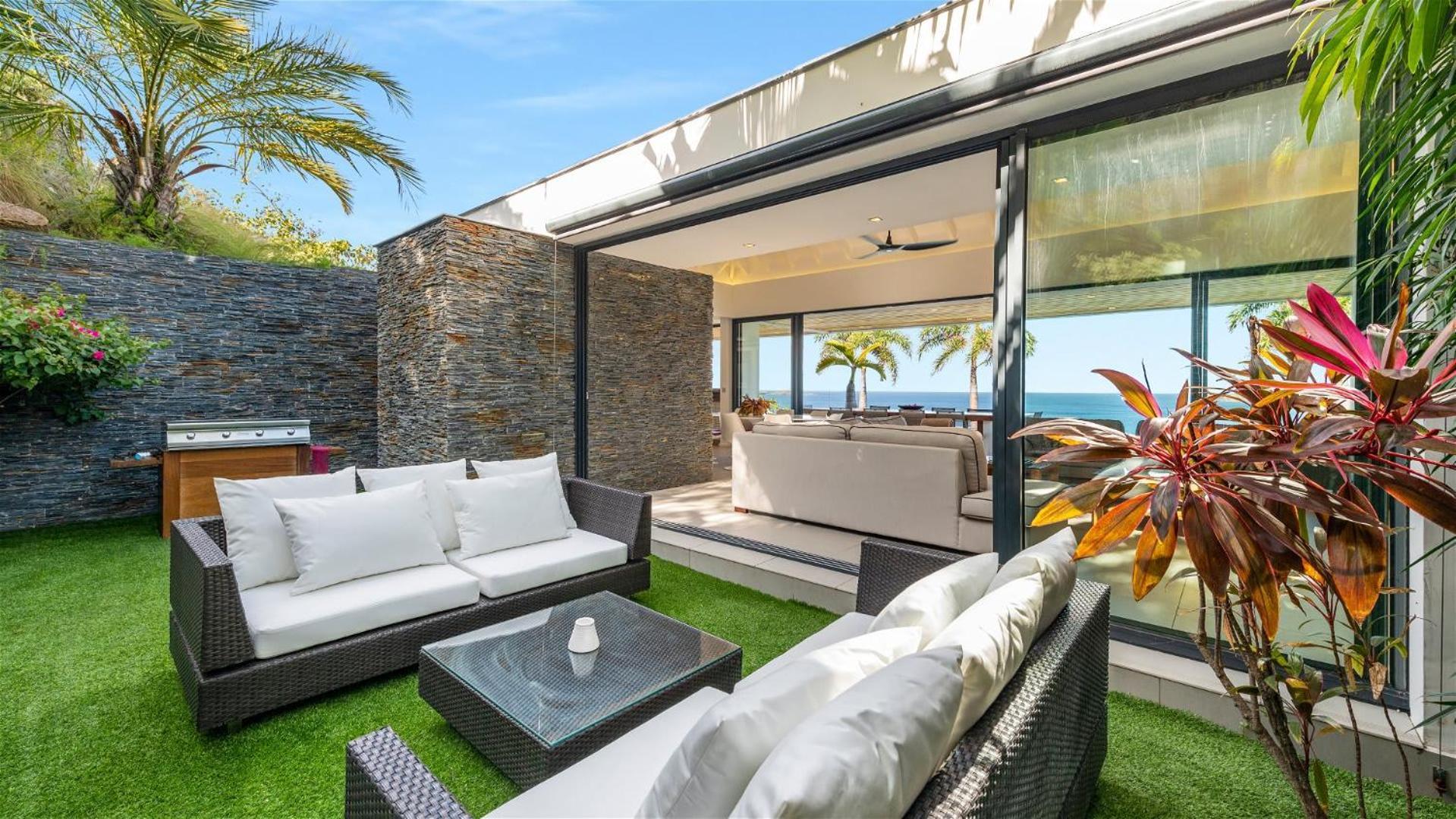 Villa Architecture Jewel Set On A Hillside à St. Barthelemy Extérieur photo