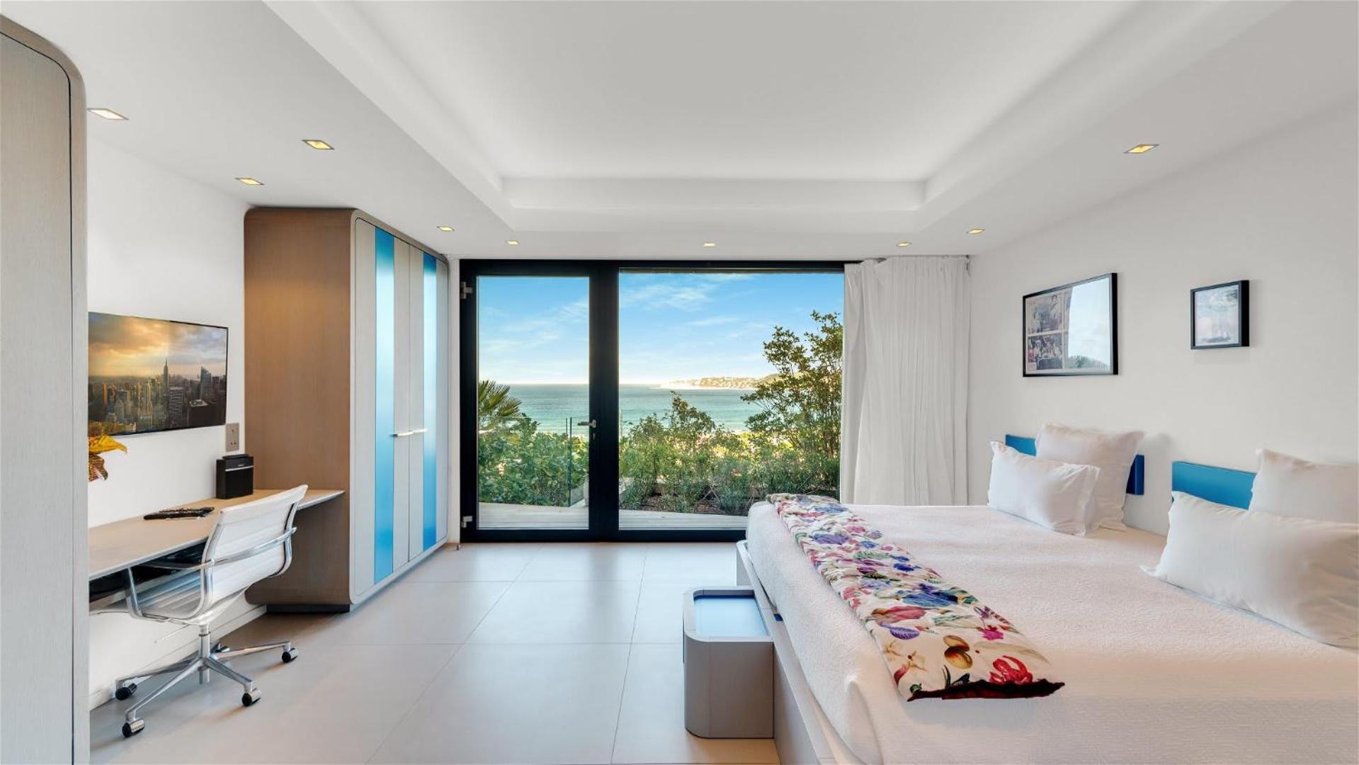 Villa Architecture Jewel Set On A Hillside à St. Barthelemy Extérieur photo