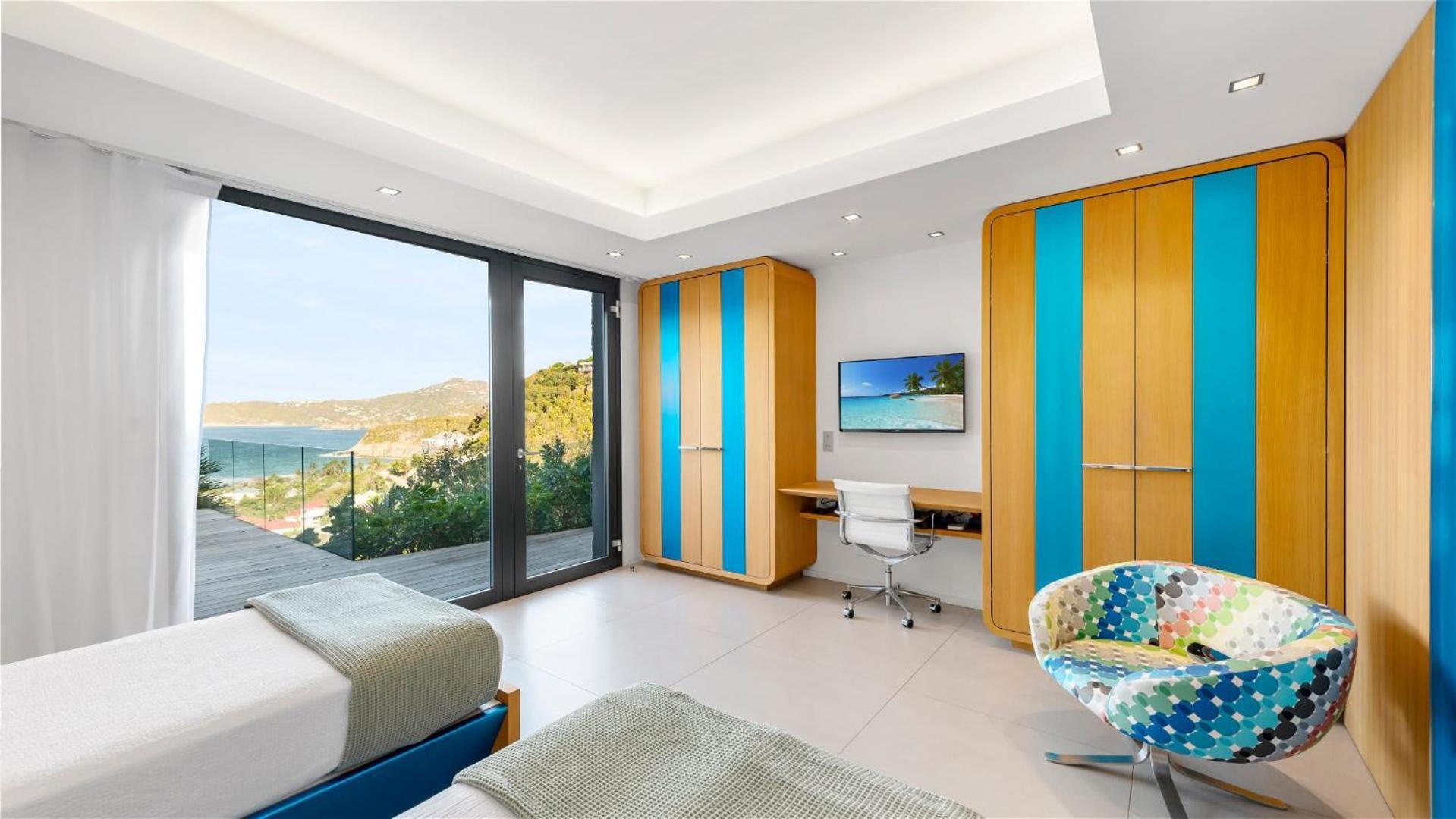 Villa Architecture Jewel Set On A Hillside à St. Barthelemy Extérieur photo
