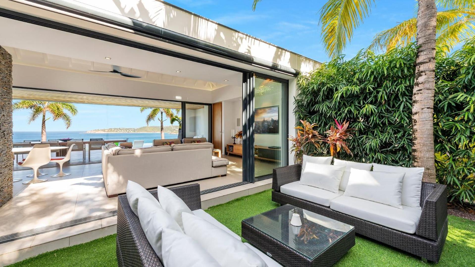 Villa Architecture Jewel Set On A Hillside à St. Barthelemy Extérieur photo