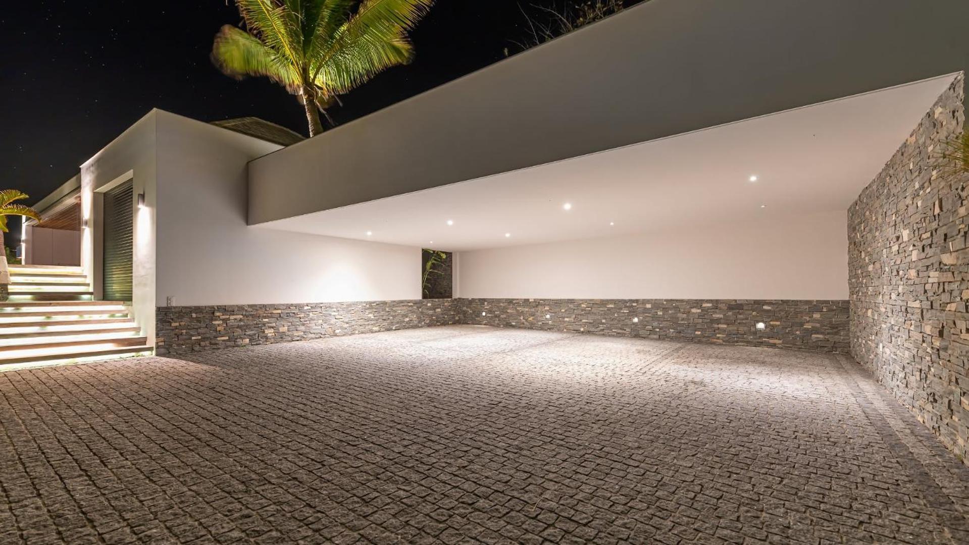 Villa Architecture Jewel Set On A Hillside à St. Barthelemy Extérieur photo