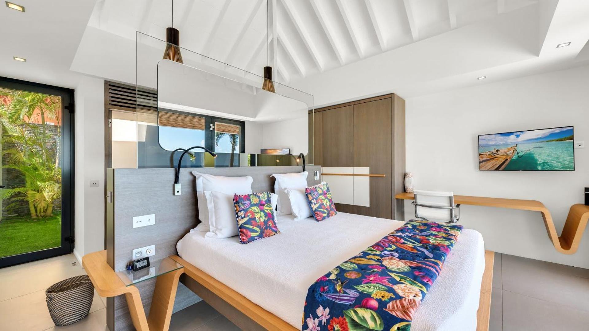 Villa Architecture Jewel Set On A Hillside à St. Barthelemy Extérieur photo