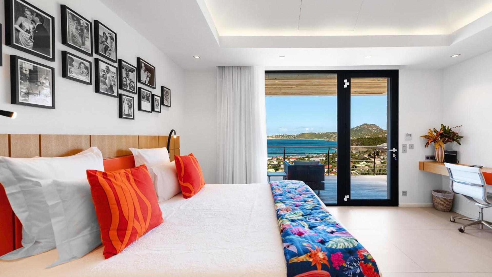 Villa Architecture Jewel Set On A Hillside à St. Barthelemy Extérieur photo