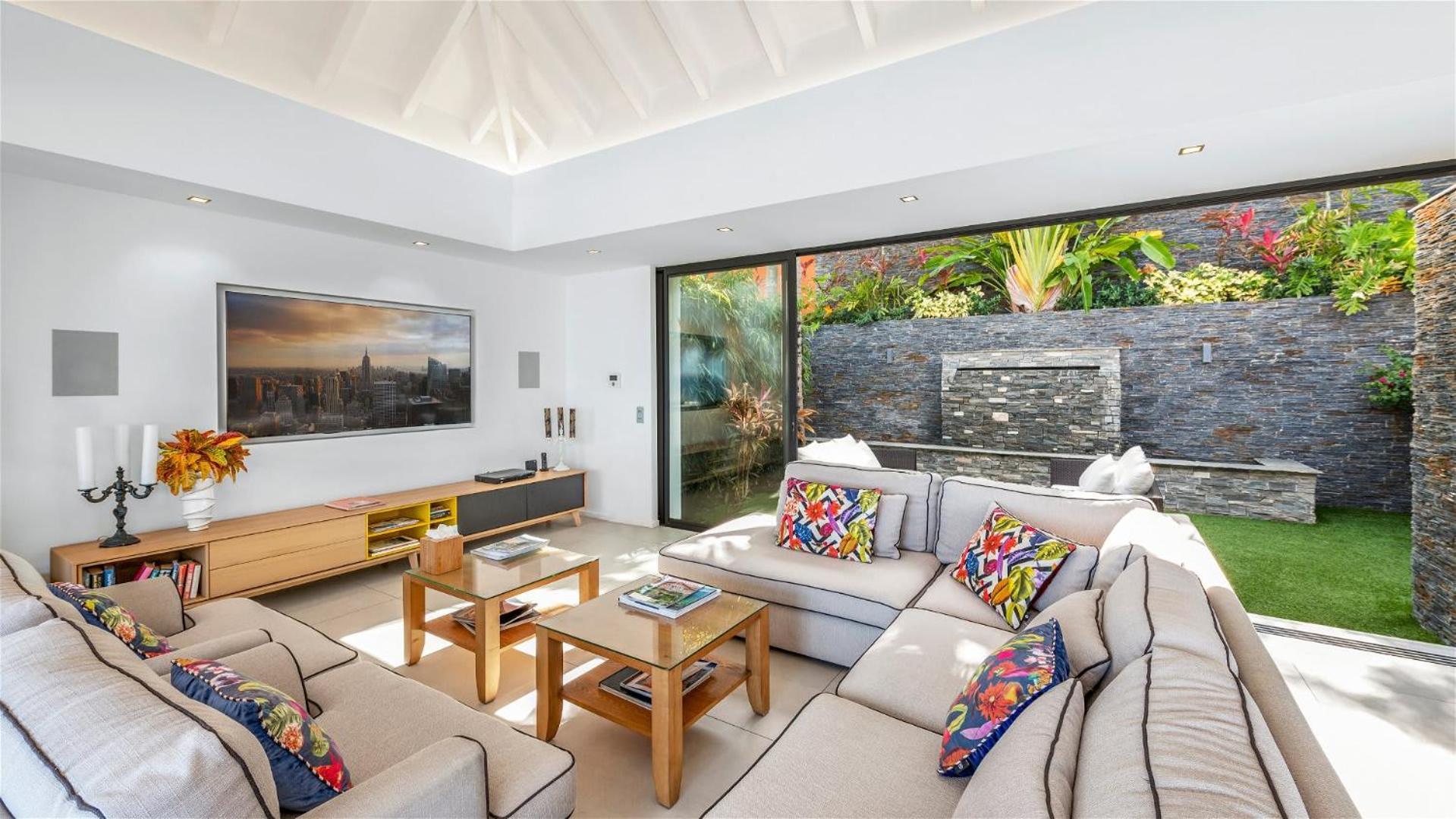 Villa Architecture Jewel Set On A Hillside à St. Barthelemy Extérieur photo