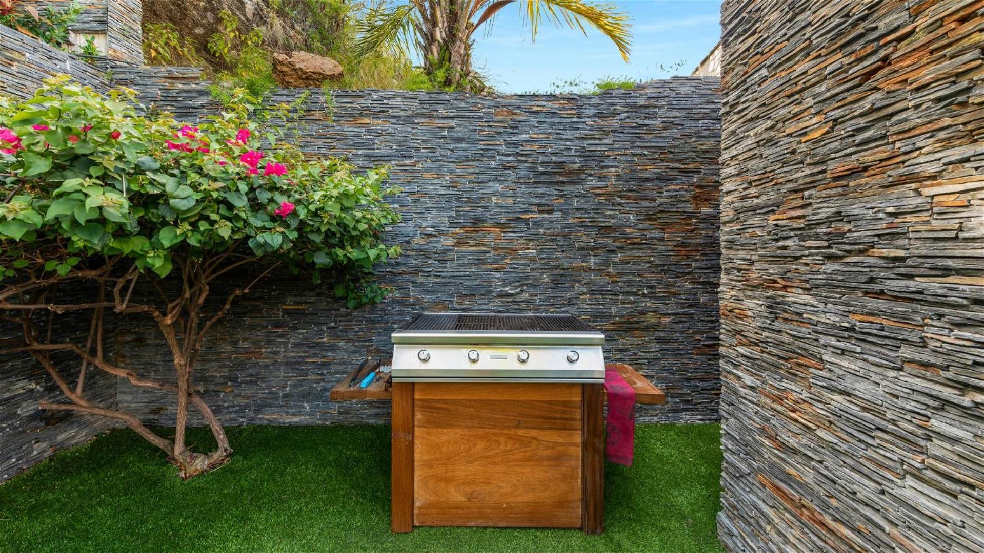 Villa Architecture Jewel Set On A Hillside à St. Barthelemy Extérieur photo
