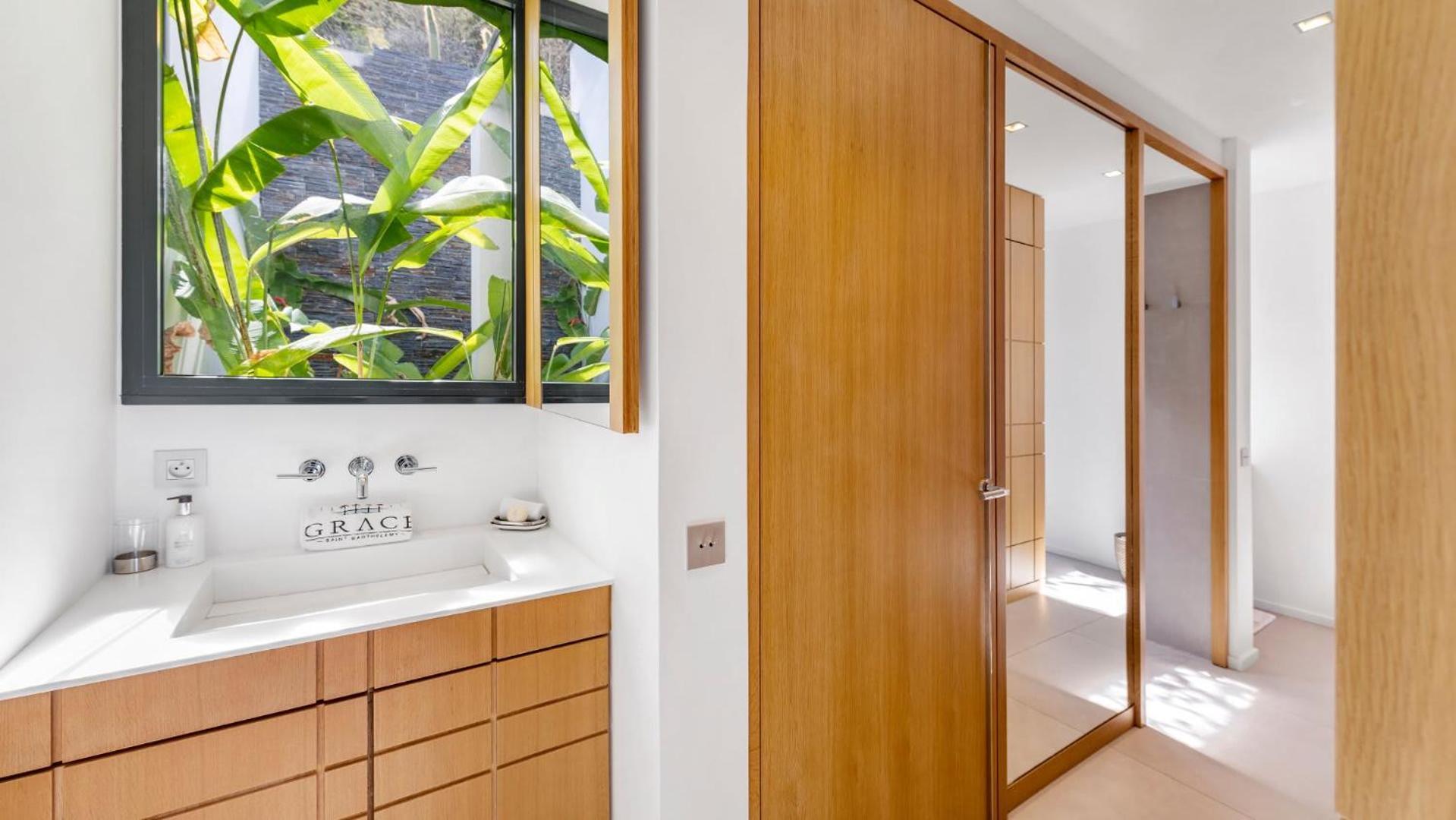Villa Architecture Jewel Set On A Hillside à St. Barthelemy Extérieur photo