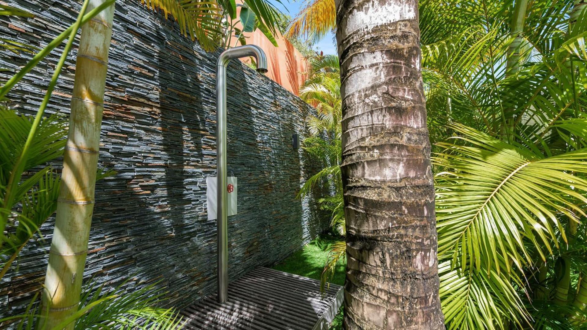 Villa Architecture Jewel Set On A Hillside à St. Barthelemy Extérieur photo