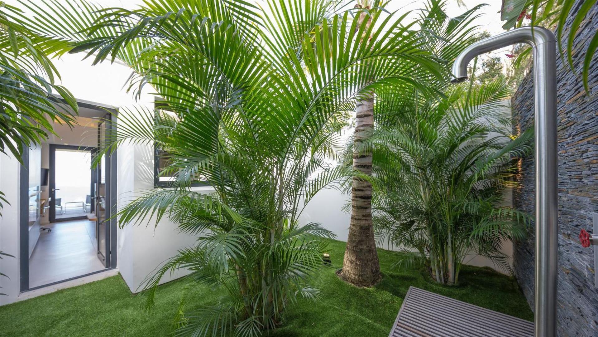 Villa Architecture Jewel Set On A Hillside à St. Barthelemy Extérieur photo